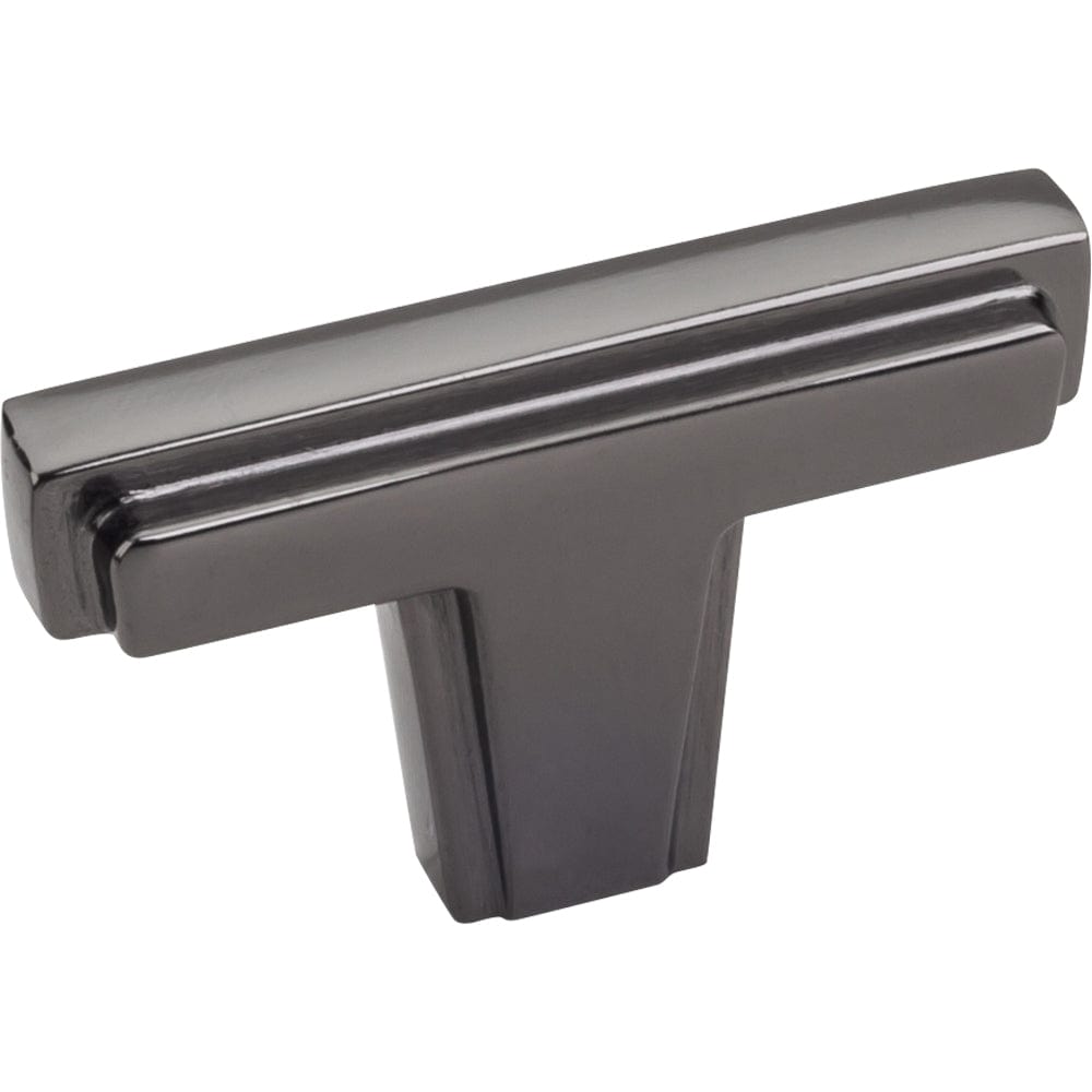 Lexa Knob, 2" O.L., Black Nickel alt 0
