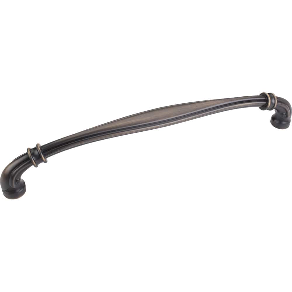 Lafayette Appliance Handle, 12" C/C, Antique Brushed Satin Brass alt 0