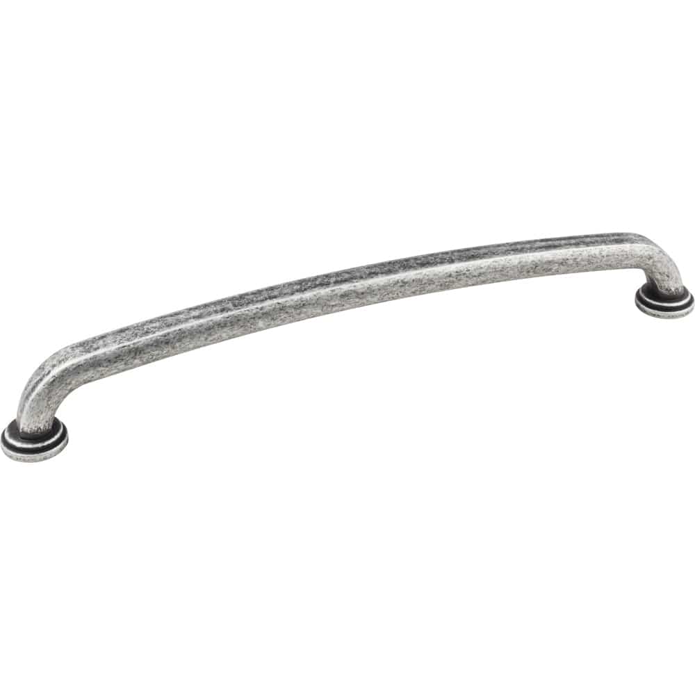 Bremen 1 Appliance Handle, 12" C/C, Distressed Antique Silver alt 0