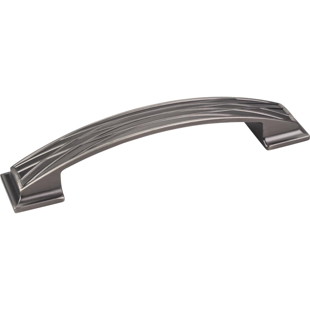 Aberdeen Lined Pull, 128 mm C/C, Brushed Pewter alt 0