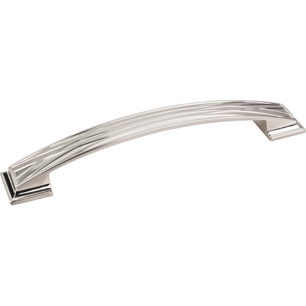 Aberdeen Lined Pull, 160 mm C/C, Satin Nickel alt 0