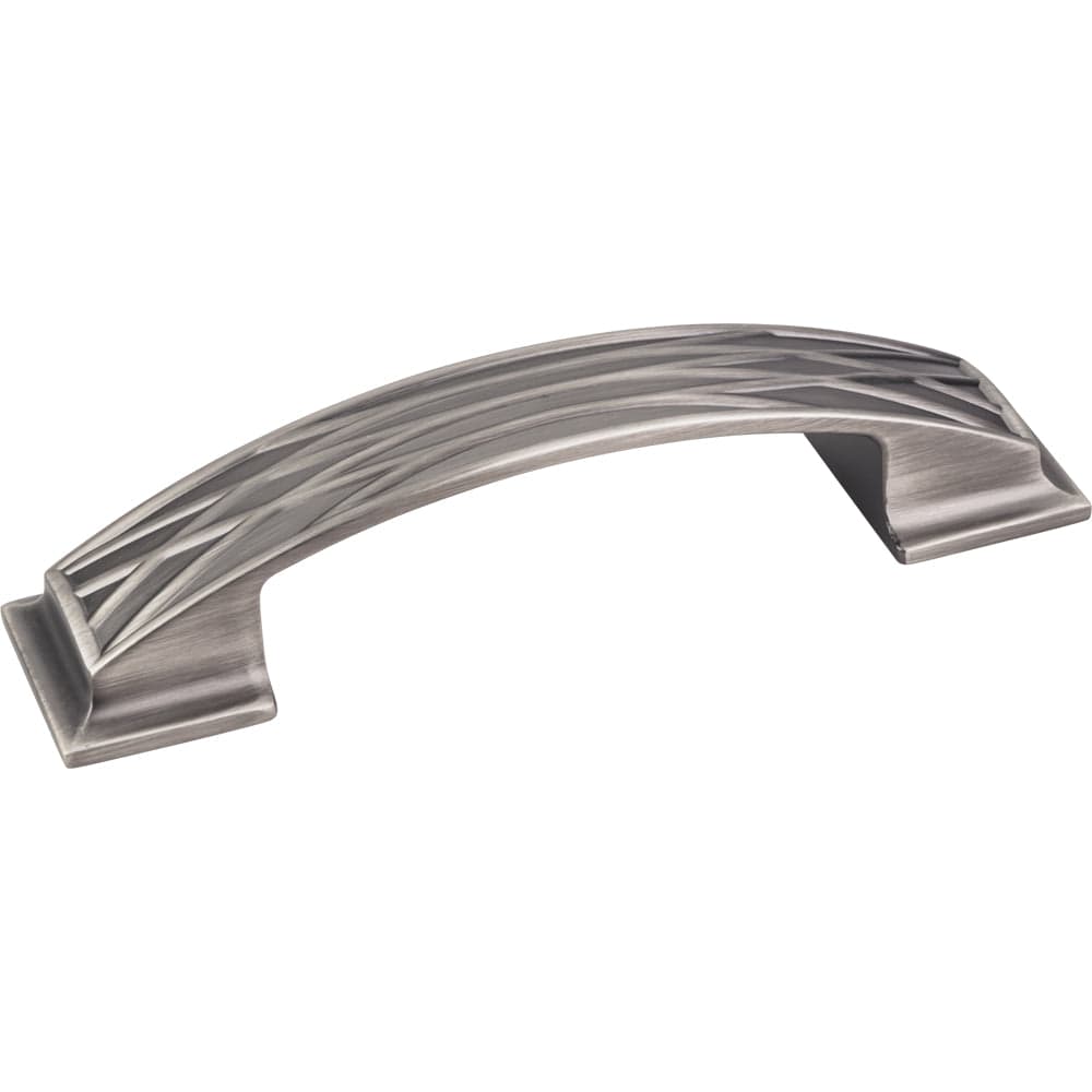 Aberdeen Lined Pull, 96 mm C/C, Brushed Pewter alt 0