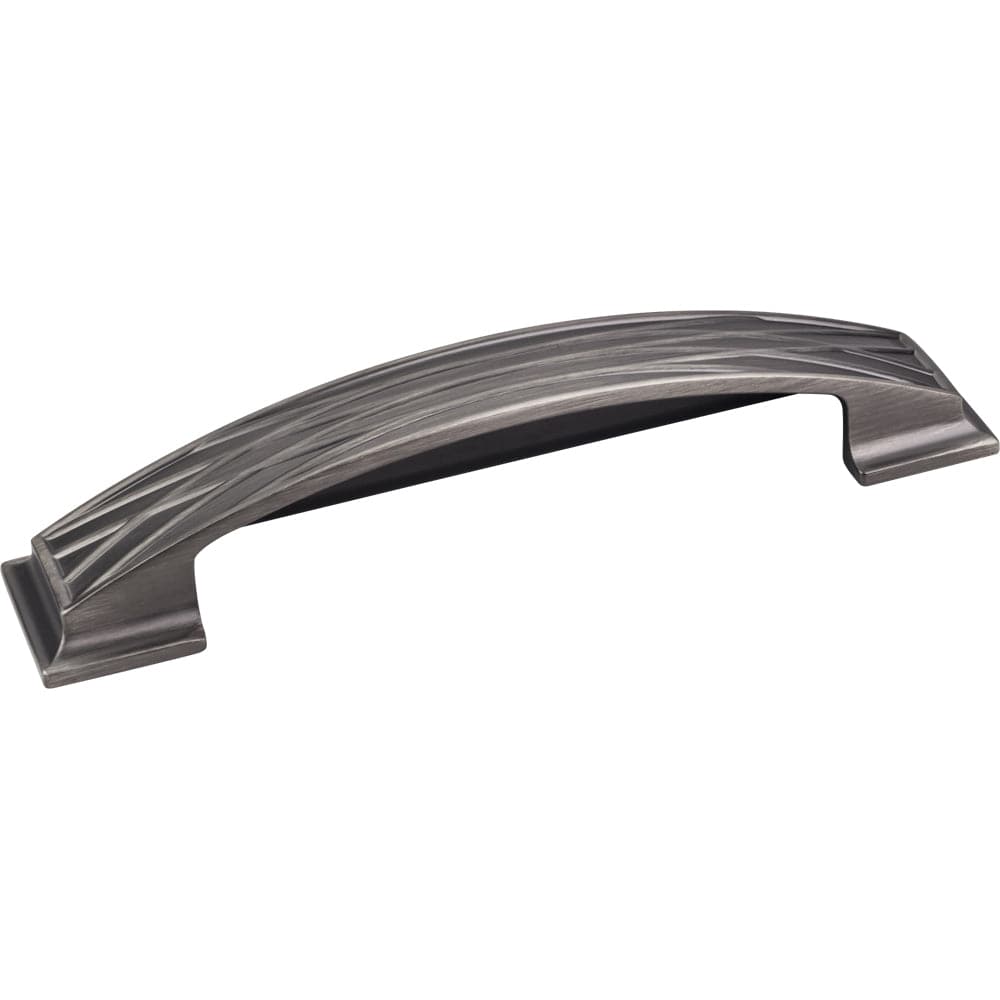 Aberdeen Lined Cup Pull, 128 mm C/C, Brushed Pewter alt 0