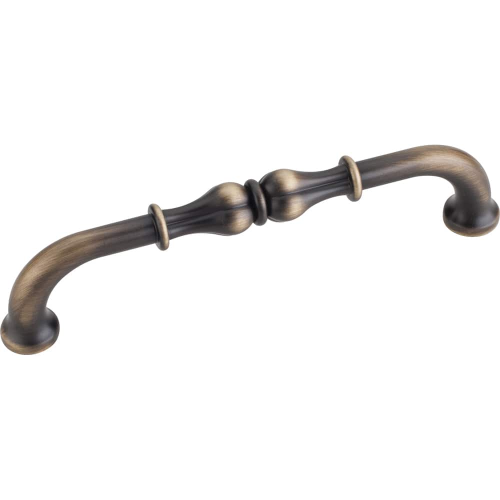 Bella Pull, 128 mm C/C, Antique Brushed Satin Brass alt 0
