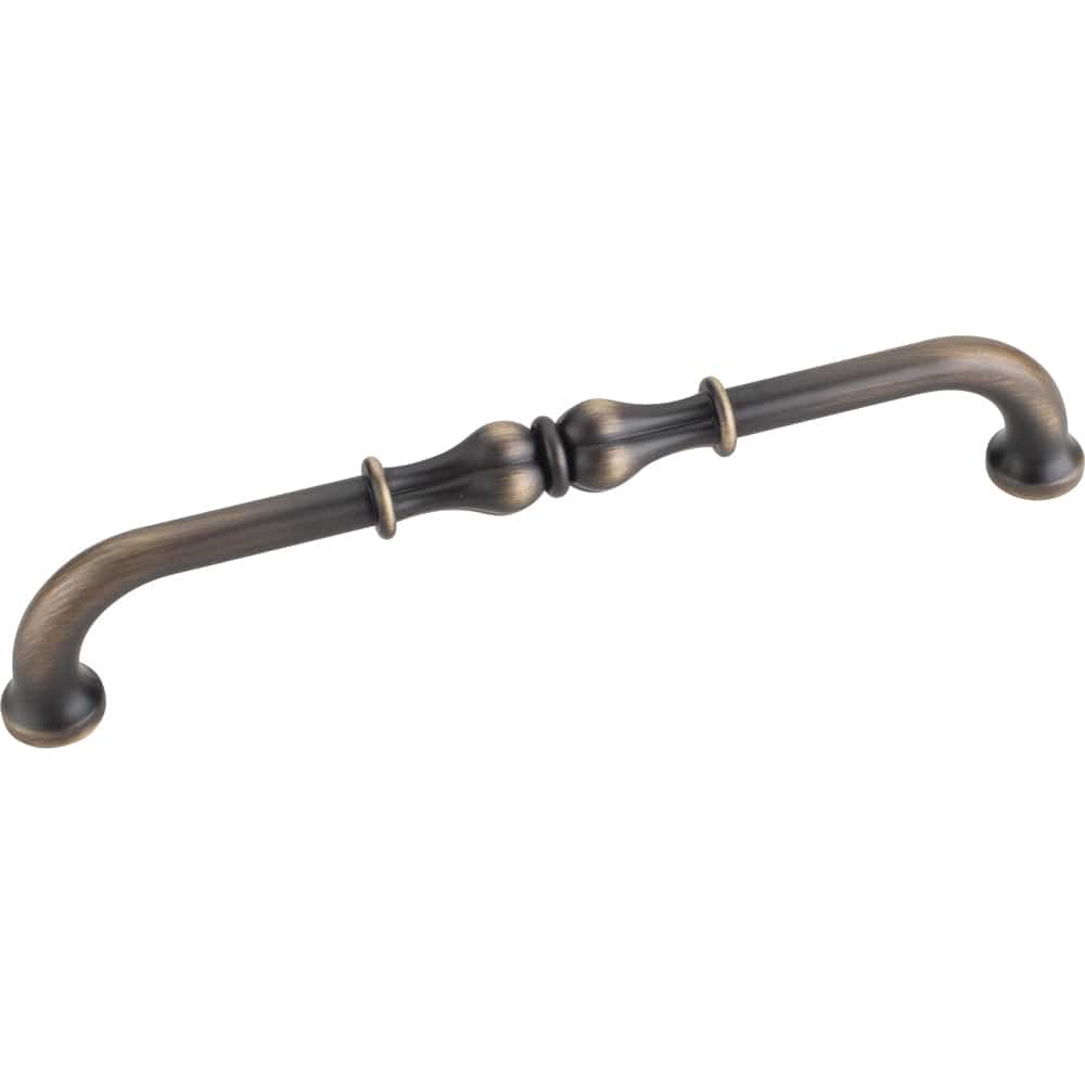 Bella Pull, 160 mm C/C, Antique Brushed Satin Brass alt 0