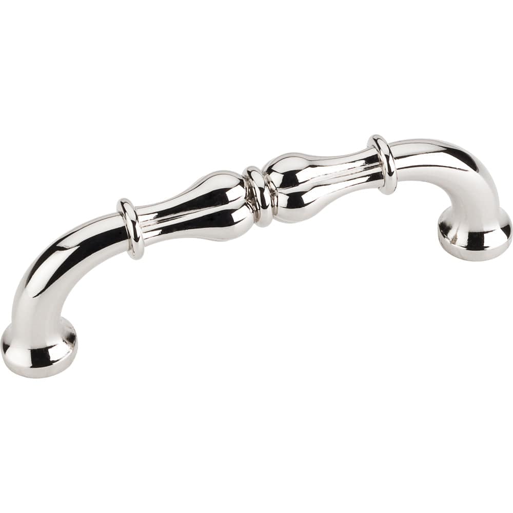 Bella Pull, 96 mm C/C, Polished Nickel alt 0