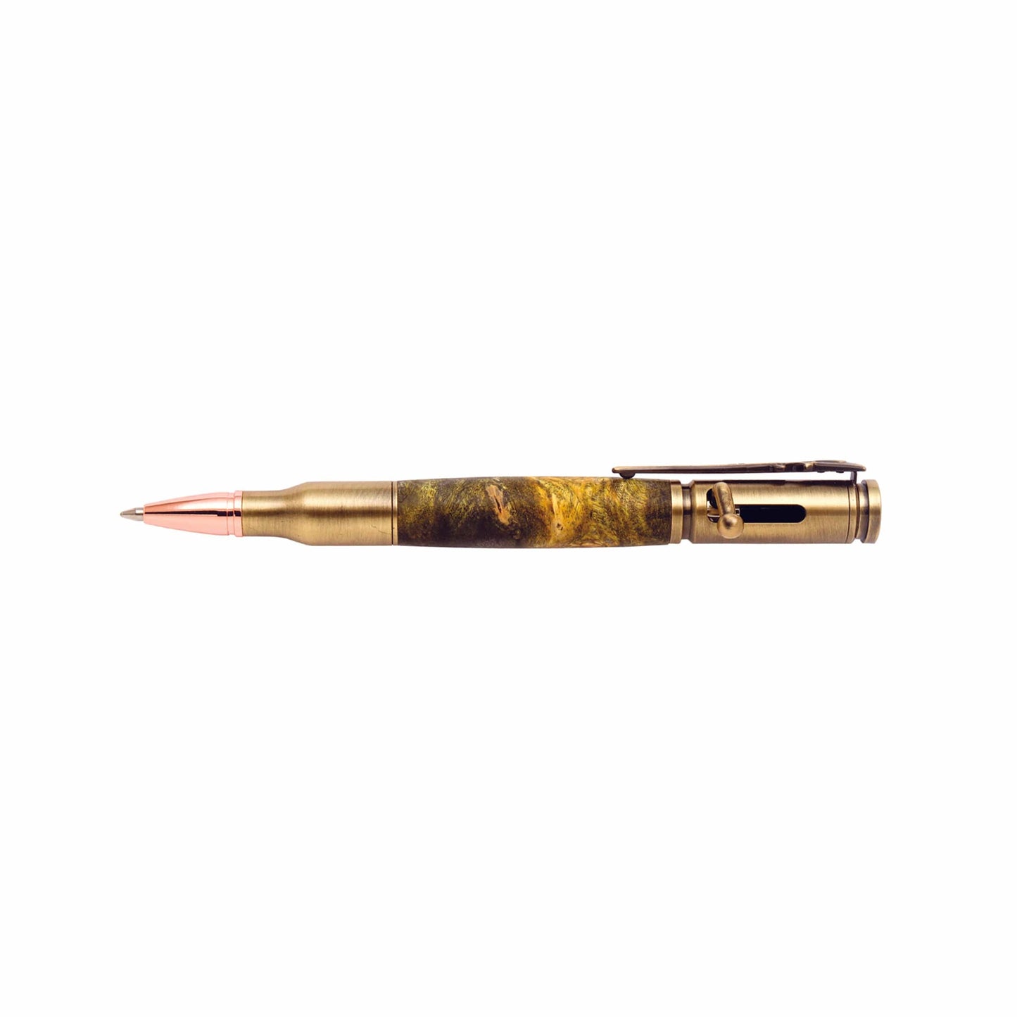PSI Bolt Action Pen Kit Ant Br alt 0