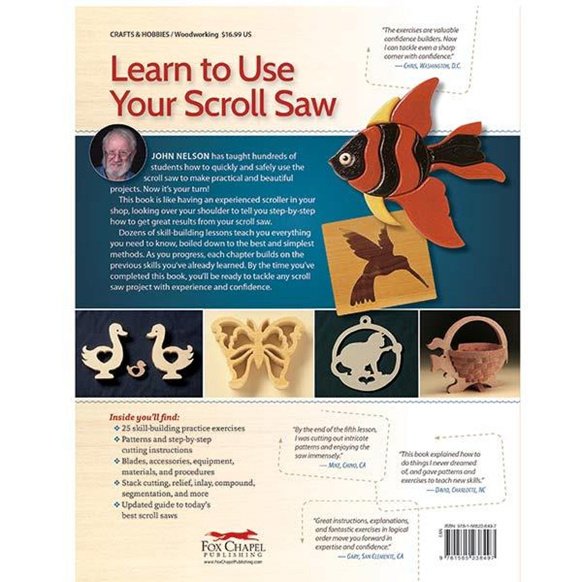 Scroll Saw Workbook, 3rd Edition alt 0