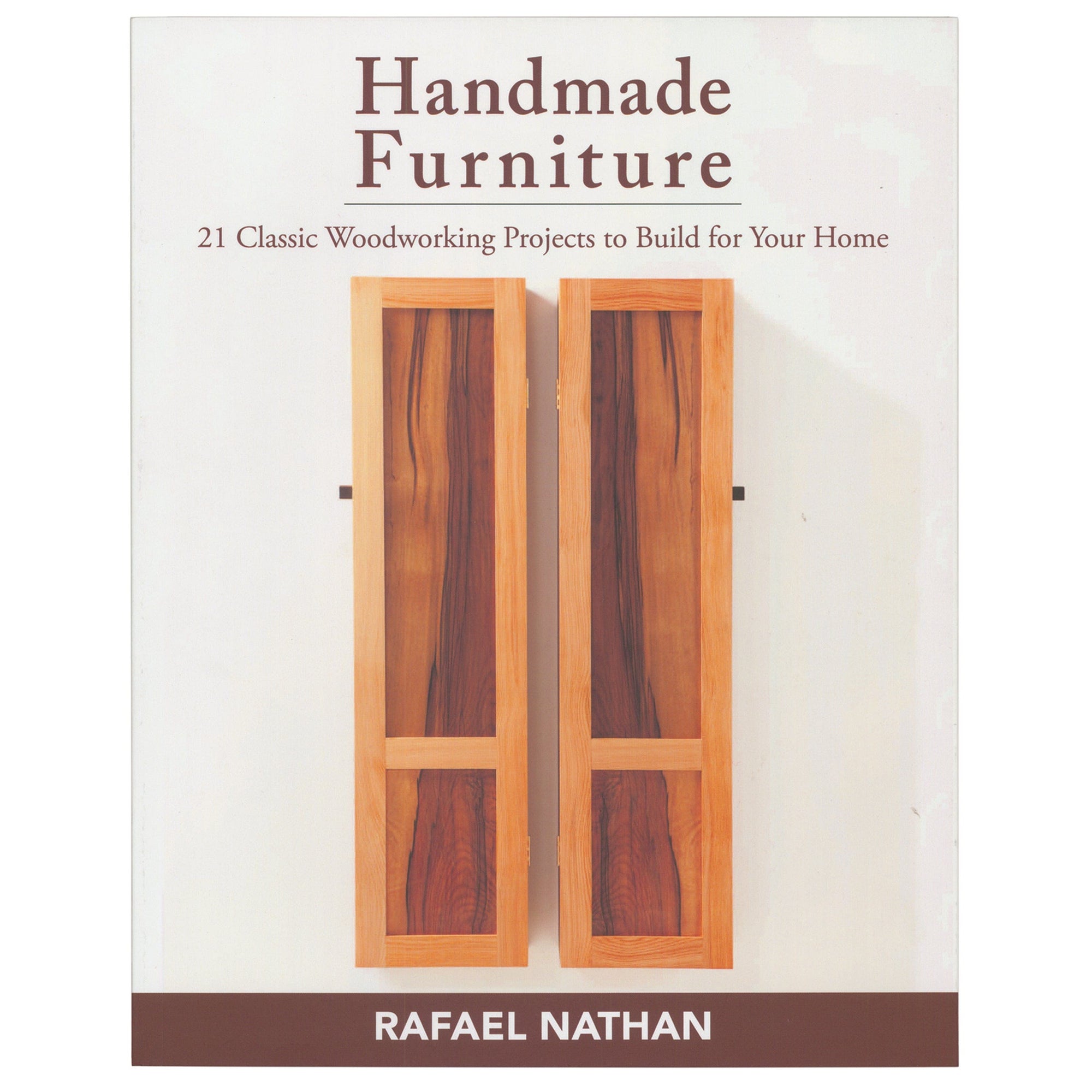Handmade Furniture 21 Classic Woodworking Projects alt 0