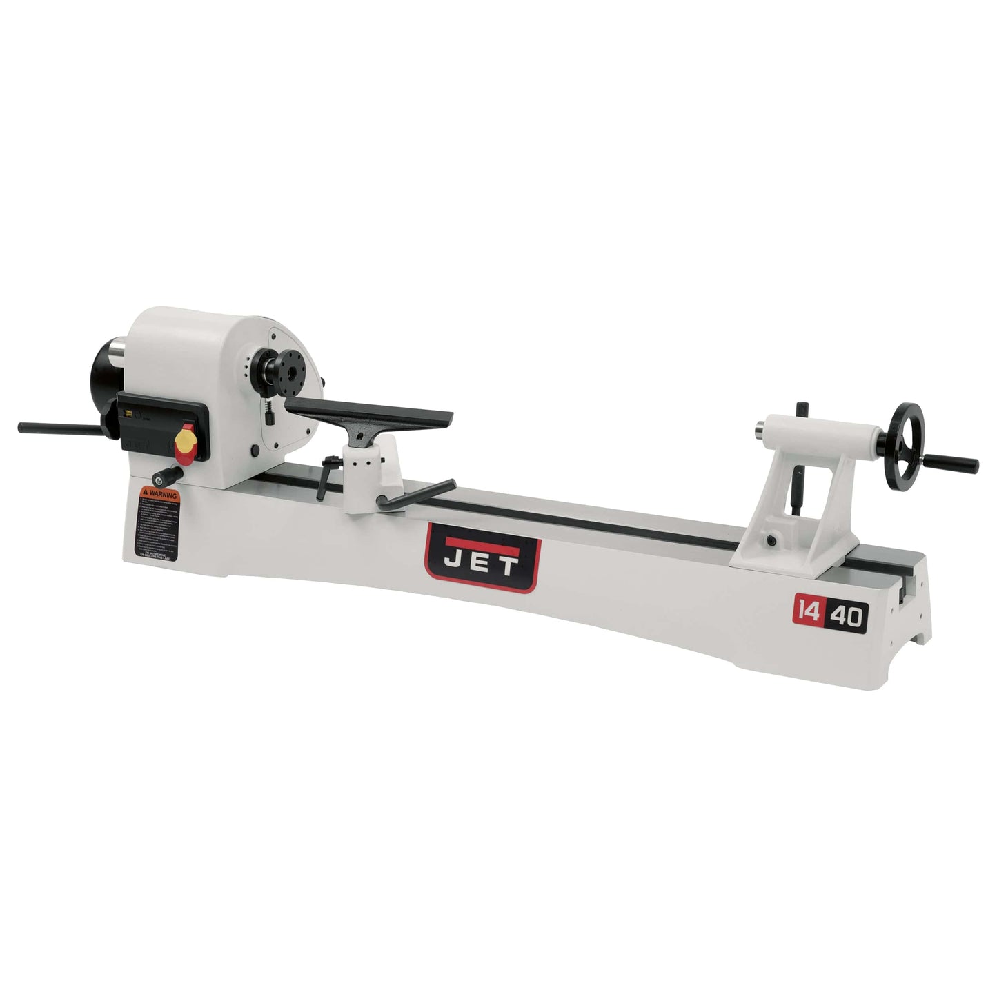 14" x 40" Variable Speed Benchtop Lathe - 1 HP 1 Ph 115/230V - JWL-1440VS alt 0