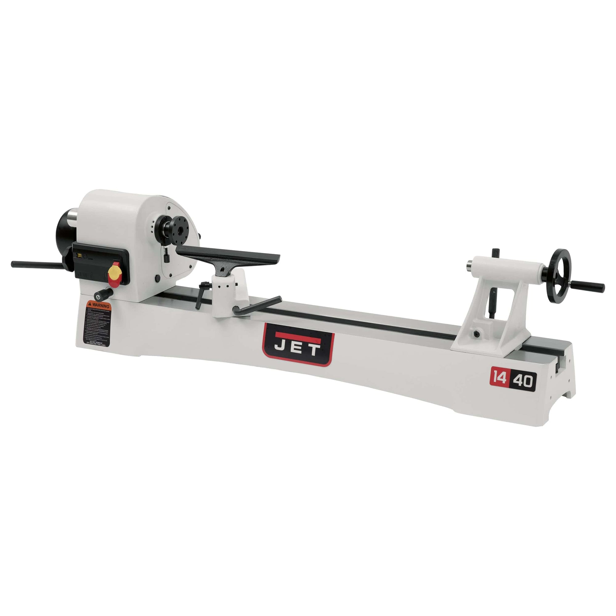 14" x 40" Variable Speed Benchtop Lathe - 1 HP 1 Ph 115/230V - JWL-1440VS