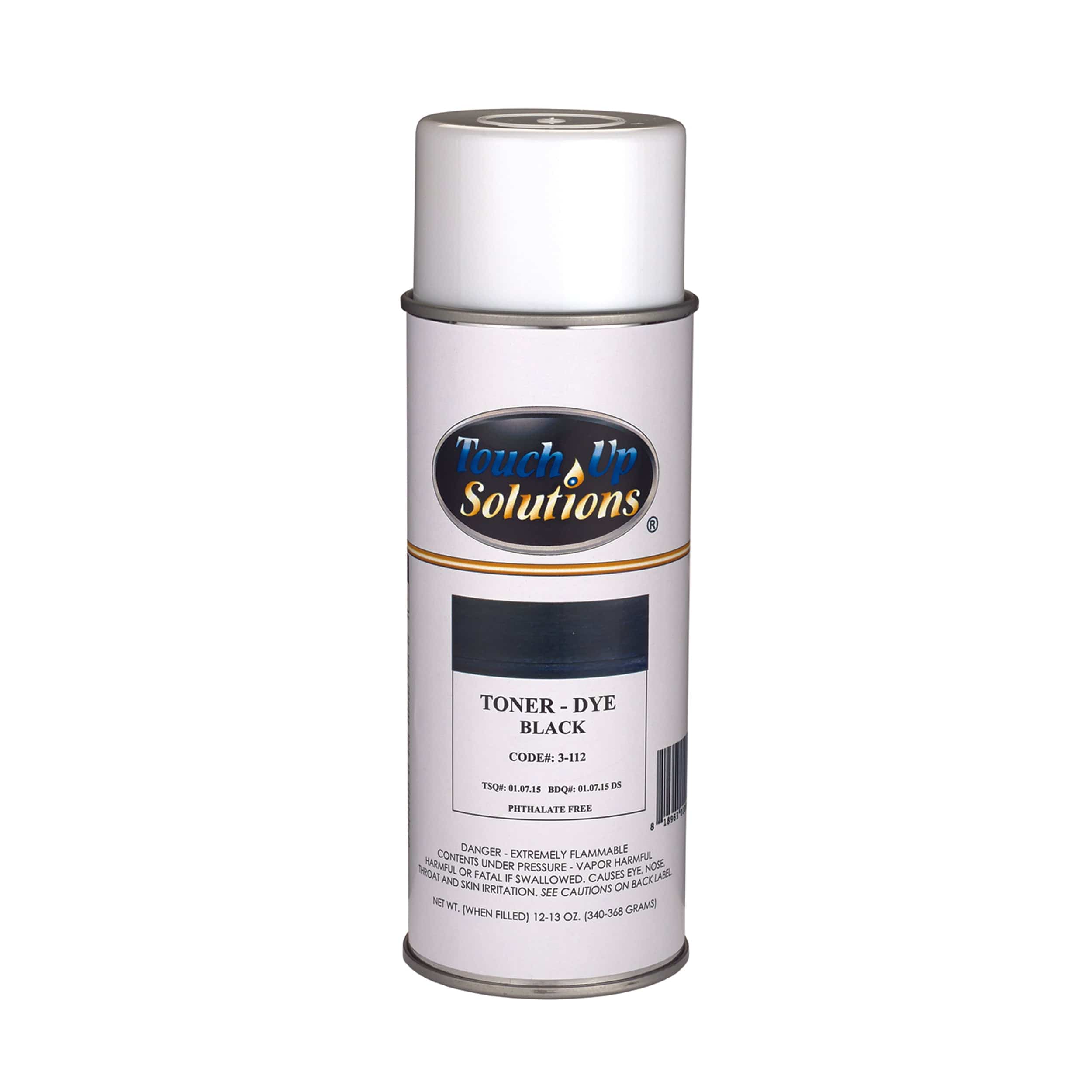 TouchUp Solutions Dye Toner Solvent Based Aerosol 12 oz Woodcraft