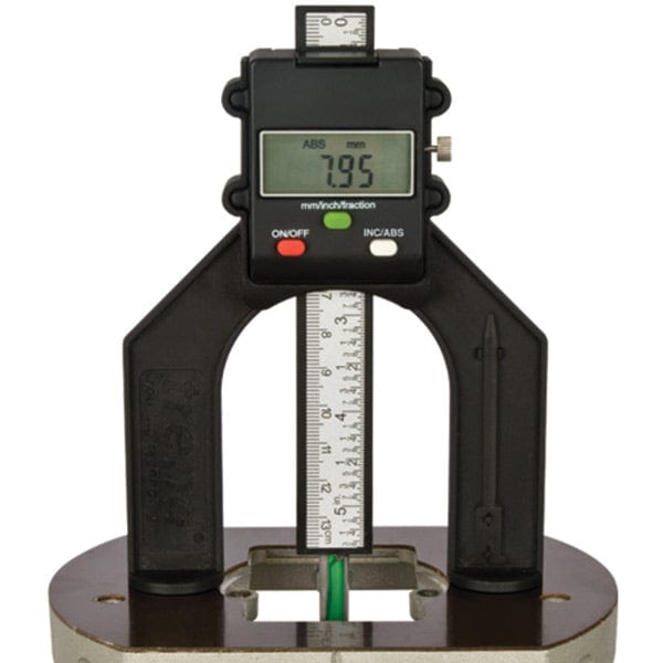 Digital Depth Gauge - 2-3/8" Jaw alt 0