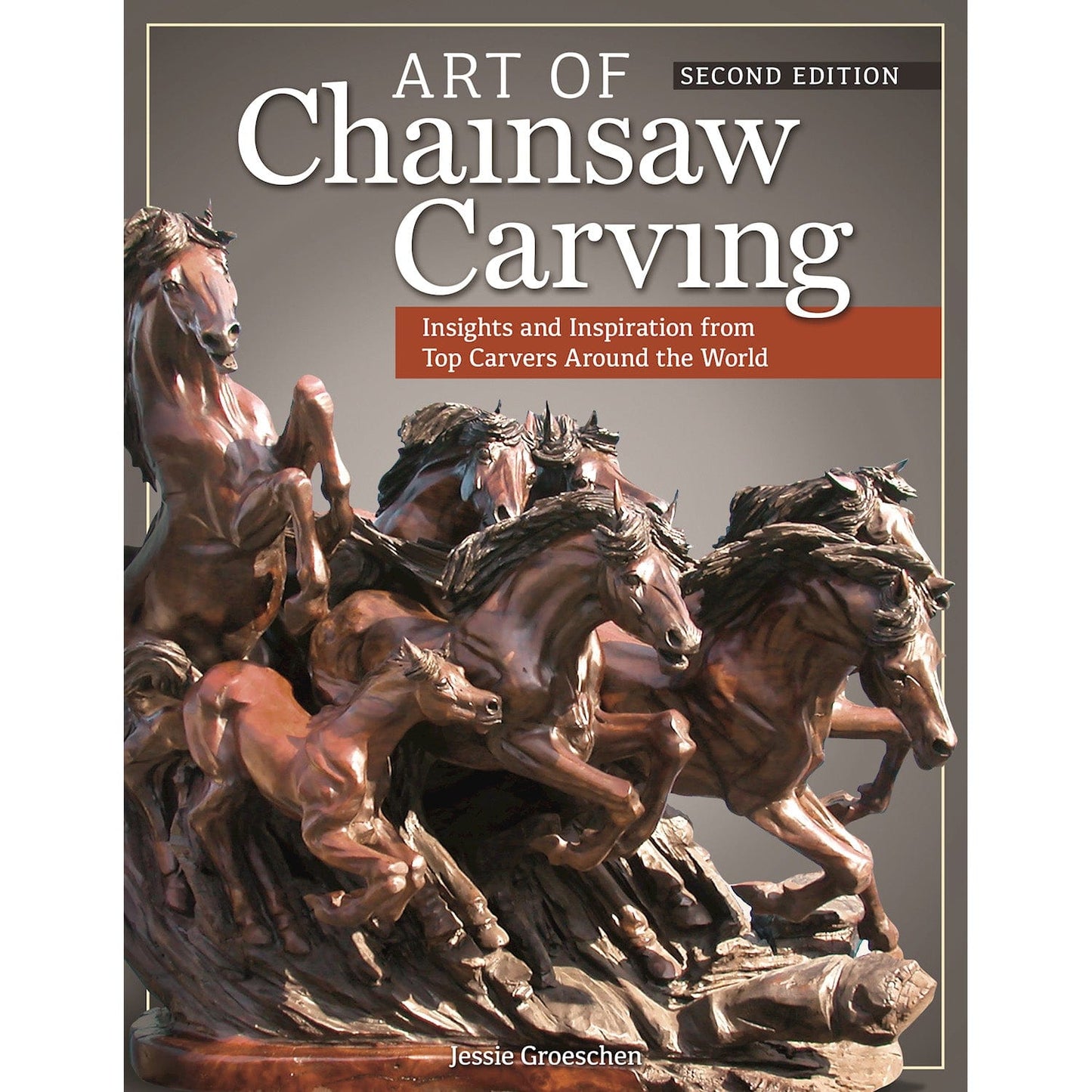 Art of Chainsaw Carving 2nd Ed alt 0