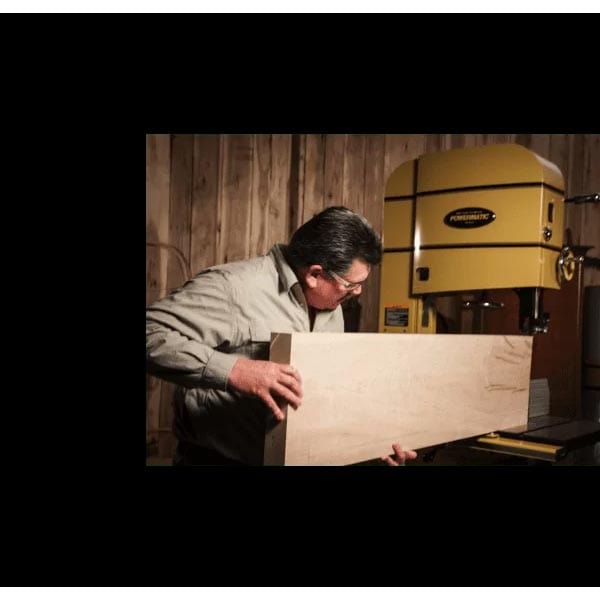 18" Woodworking Bandsaw - 5 HP 3 Ph 230/460V - PM1800B-3 alt 0