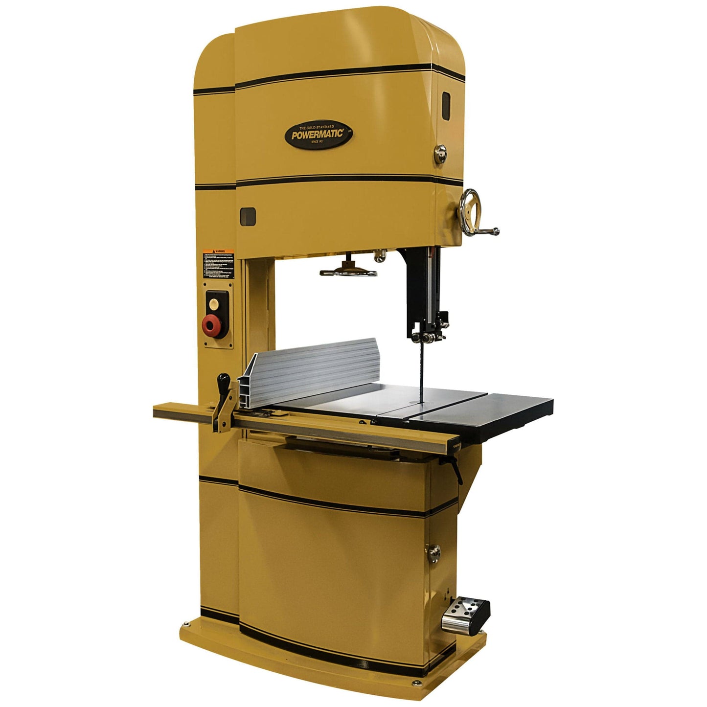 24" Woodworking Bandsaw - 5 HP 3 Ph 230/460V - PM2415B-3 alt 0