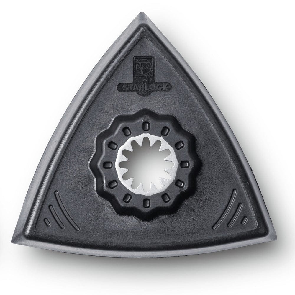 Starlock Unperforated Triangle Sanding Pad 3-1/8" - 2 pk