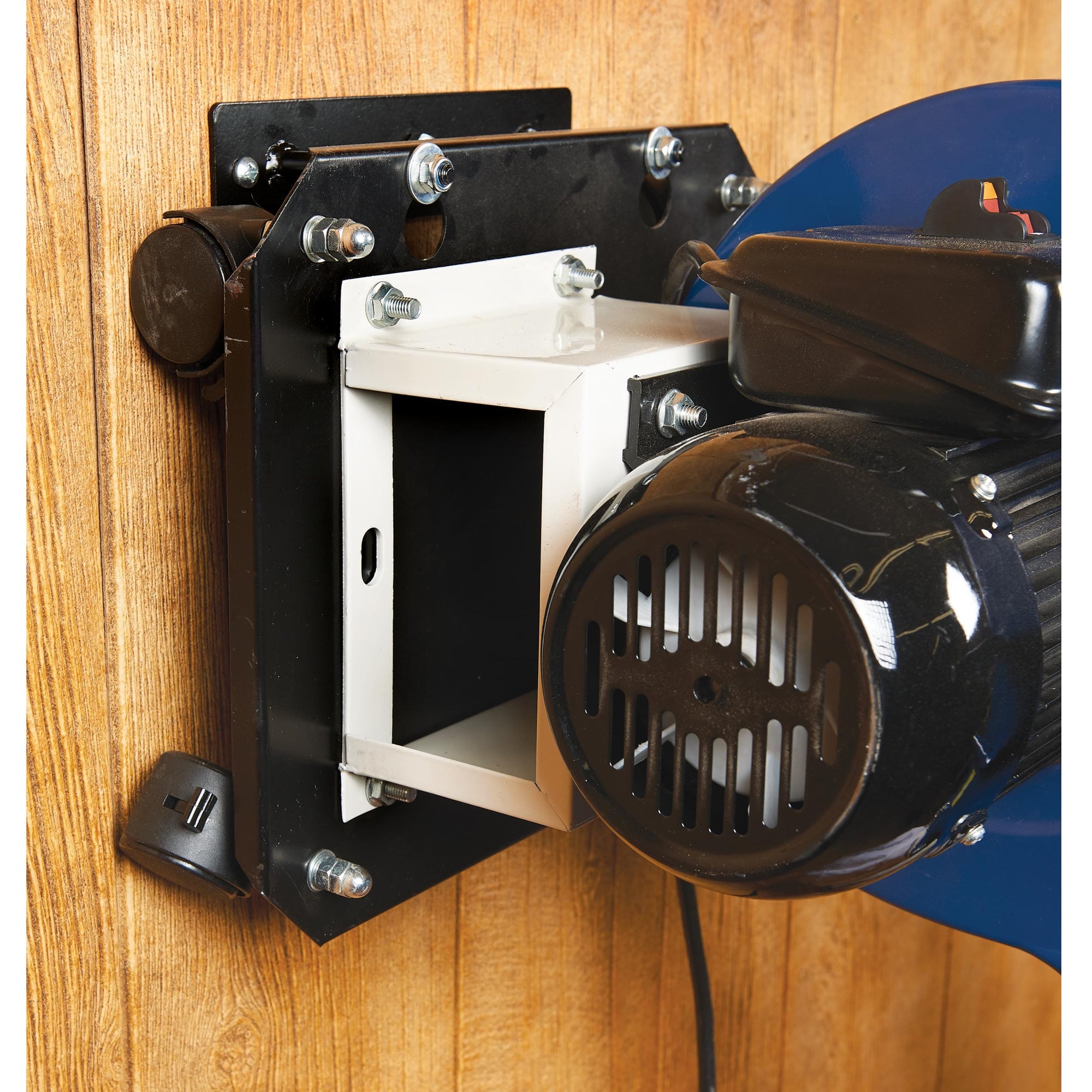 Portable Dust Collector with Wall Mount - 1 HP - 2 Micron Bag alt 0