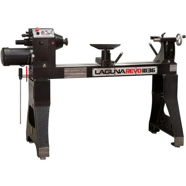REVO 18 - 36 Lathe, 110 V, 1.5 HP alt 5