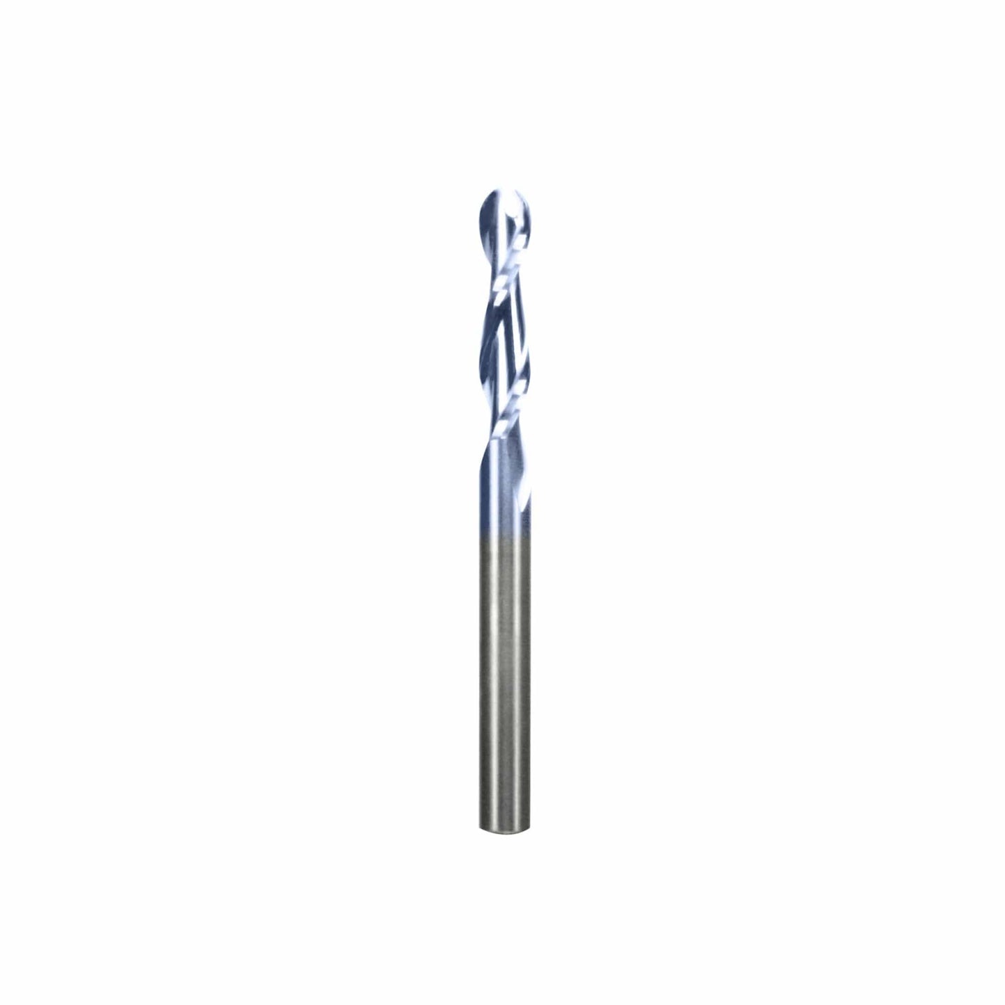 72-202 Upcut Ball Nose Spiral Router Bit, 1/4" SH, 1/4" D alt 0