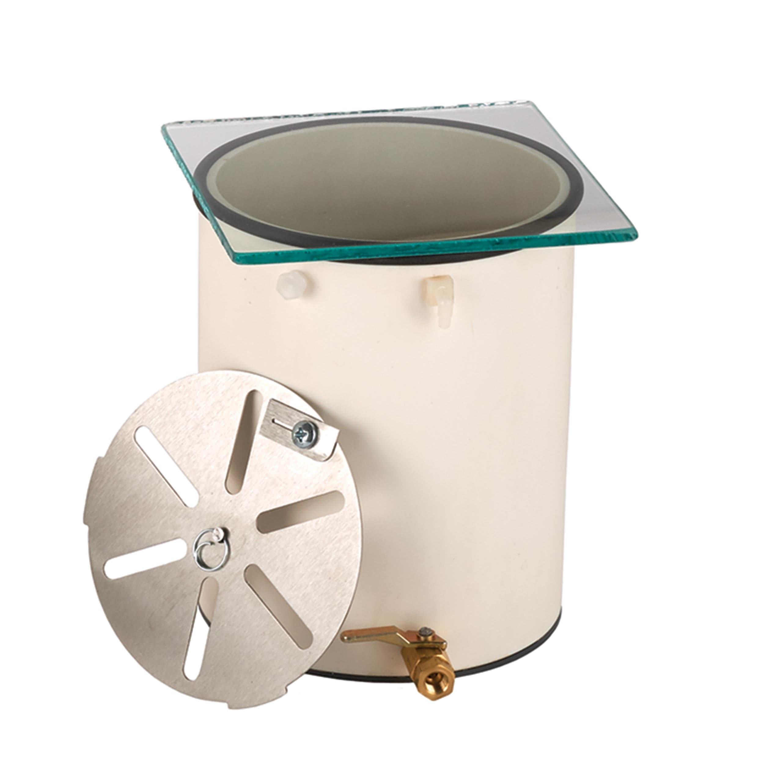 Hold Fast V821 Series Vacuum Stabilization Chamber 8" with Drain Valve