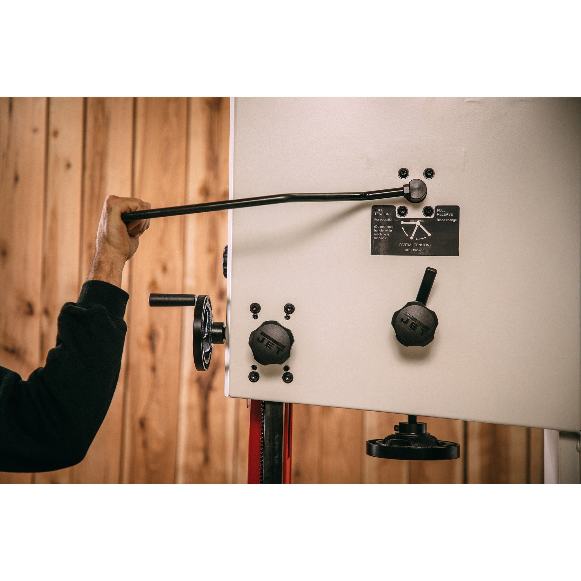 20" Woodworking Bandsaw - 5 HP 1 Ph 230V - JWBS-20-5