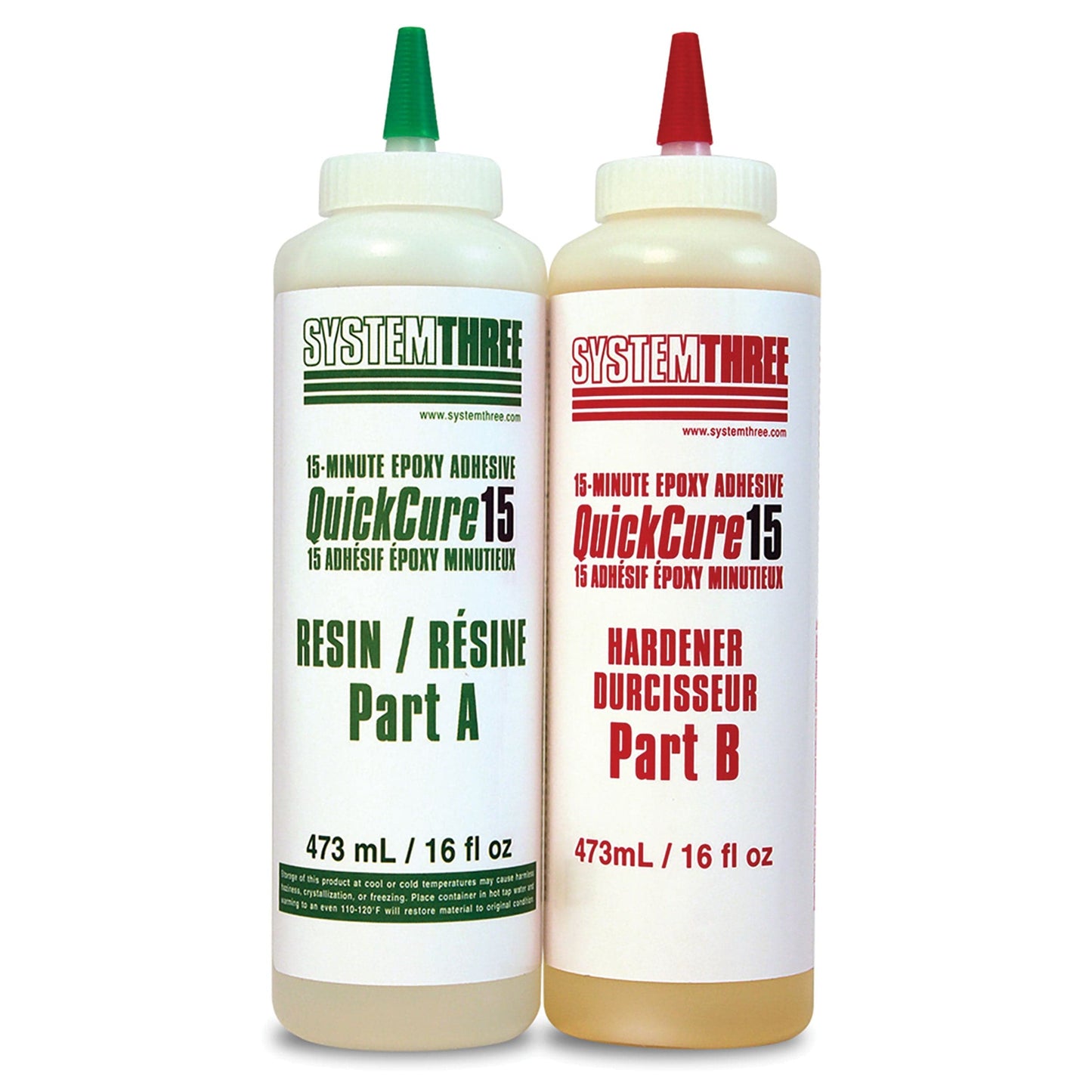 Quick Cure-15 Kit, Qt alt 0