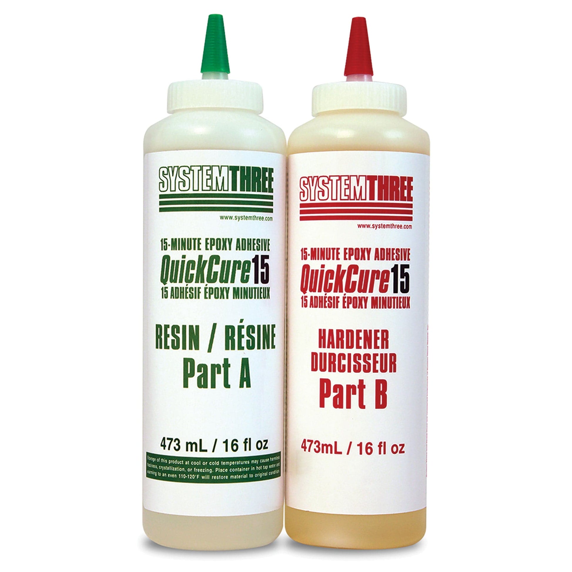 Quick Cure-15 Kit, Qt alt 0