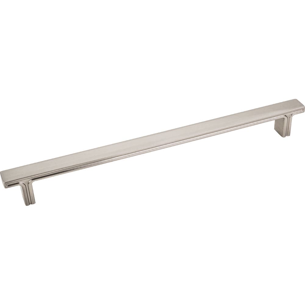 228 mm C/C Anwick Pull, 224 mm C/C, Finish -Satin Nickel alt 0