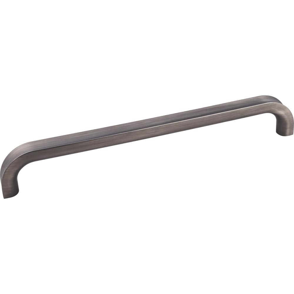 Rae Appliance Handle, 12" C/C, Brushed Pewter alt 0