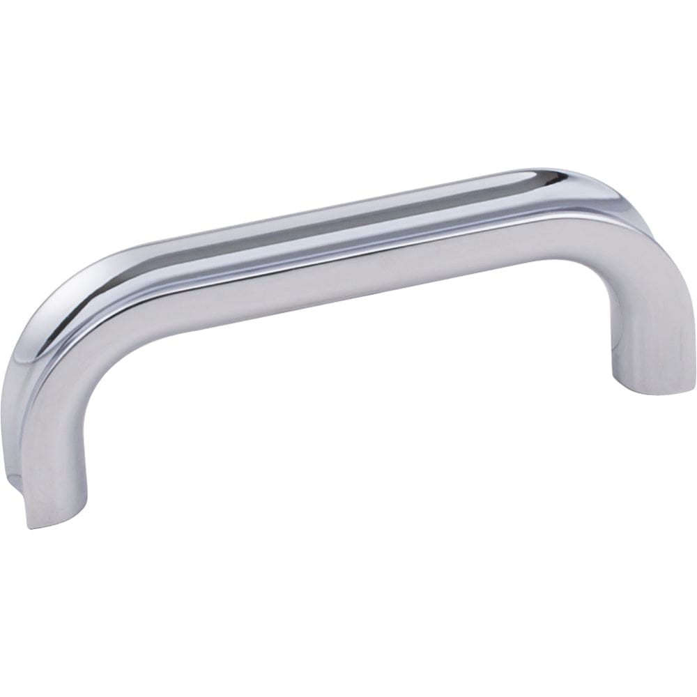 Rae Pull, 3" C/C, Polished Chrome alt 0
