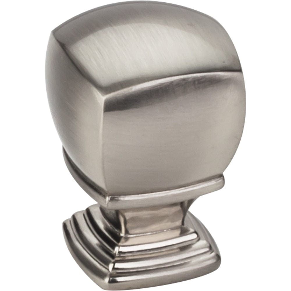 Katharine Large Knob 1" O.L.,  Satin Nickel alt 0