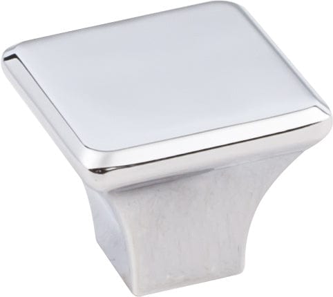 Marlo Large Knob, 1-1/4" O.L., Polished Chrome alt 0