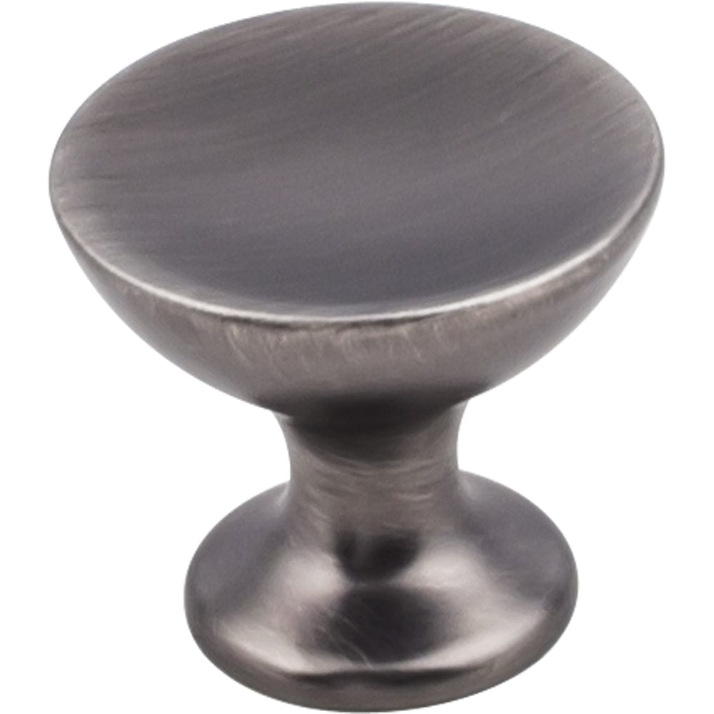 Rae Large Knob, 1-3/8" Dia., Brushed Pewter alt 0