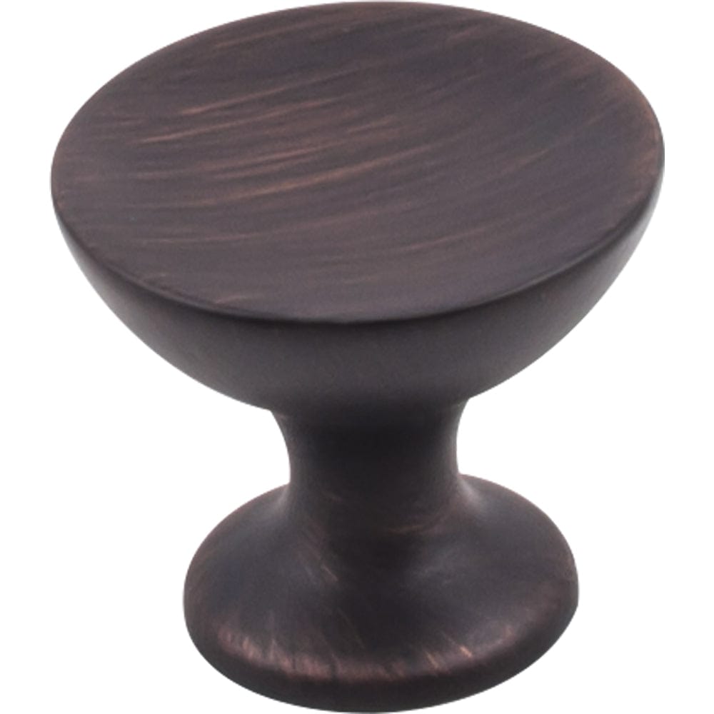 Rae Large Knob, 1-3/8" Dia., Brushed Oil Rubbed Bronze alt 0