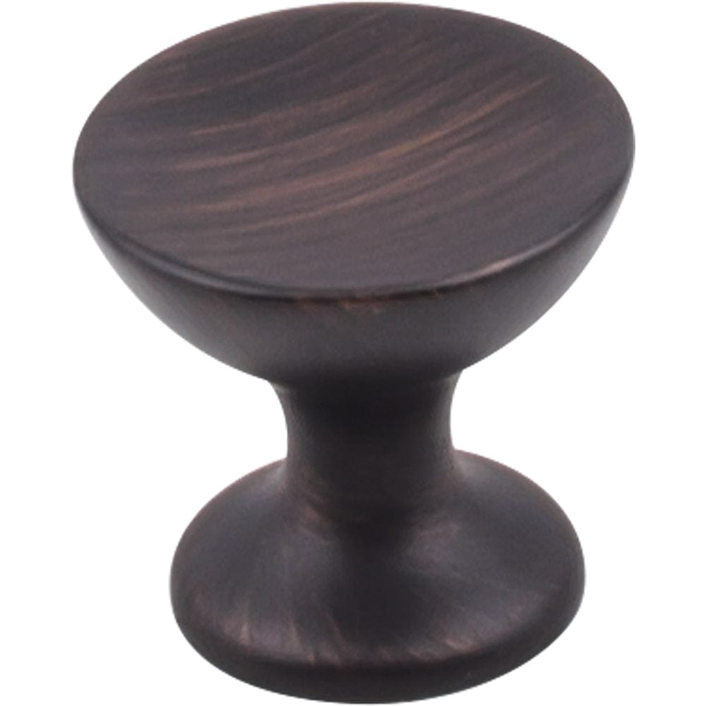 Rae Small Knob, 1-1/16" Dia Brushed Oil Rubbed Bronze alt 0