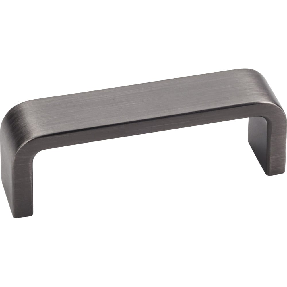 Asher Pull, 3" C/C, Brushed Pewter alt 0