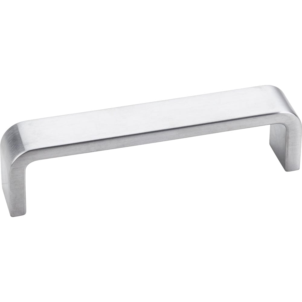 Asher Pull, 4" C/C, Brushed Chrome alt 0
