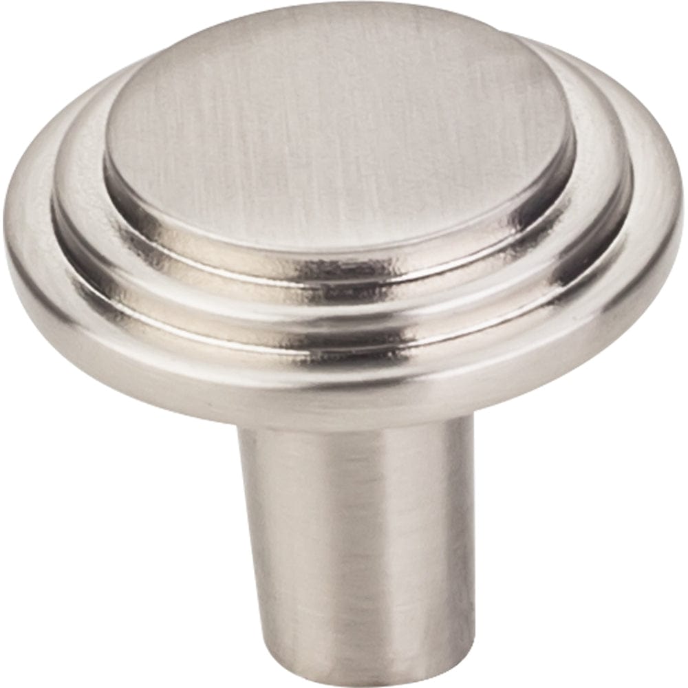 Calloway Knob, 1-1/8" Dia., Finnish -Satin Nickel alt 0