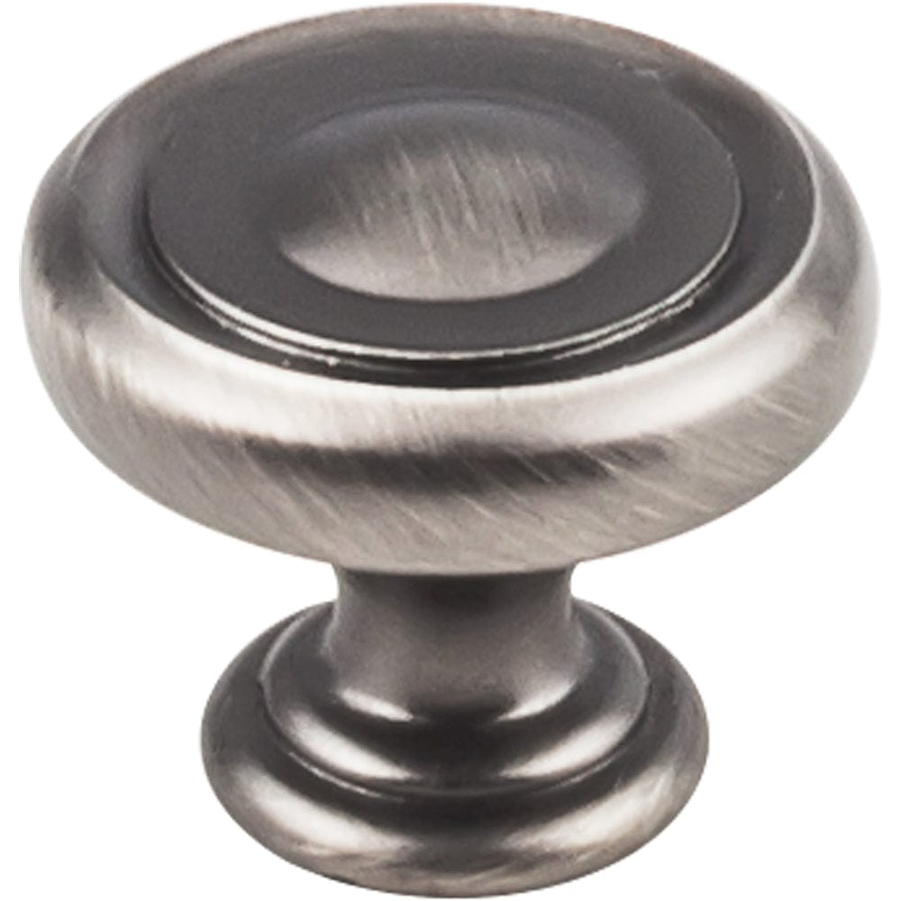 Bremen 1 Knob, 1-1/4" Dia., Brushed Pewter alt 0