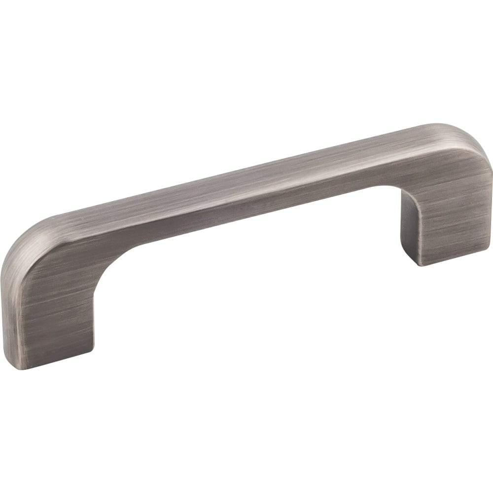 Alvar Pull, 3" C/C, Brushed Pewter alt 0