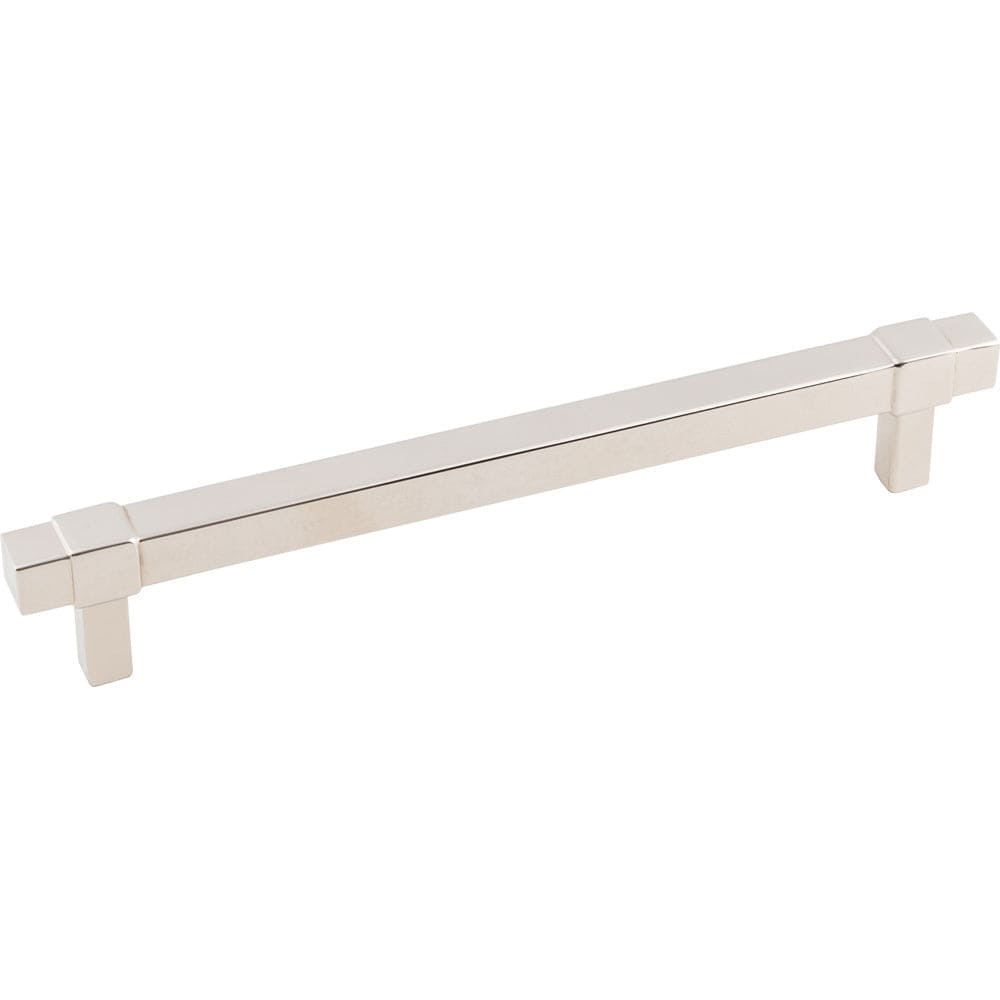 Zane Pull, 160 mm C/C, Polished Nickel alt 0