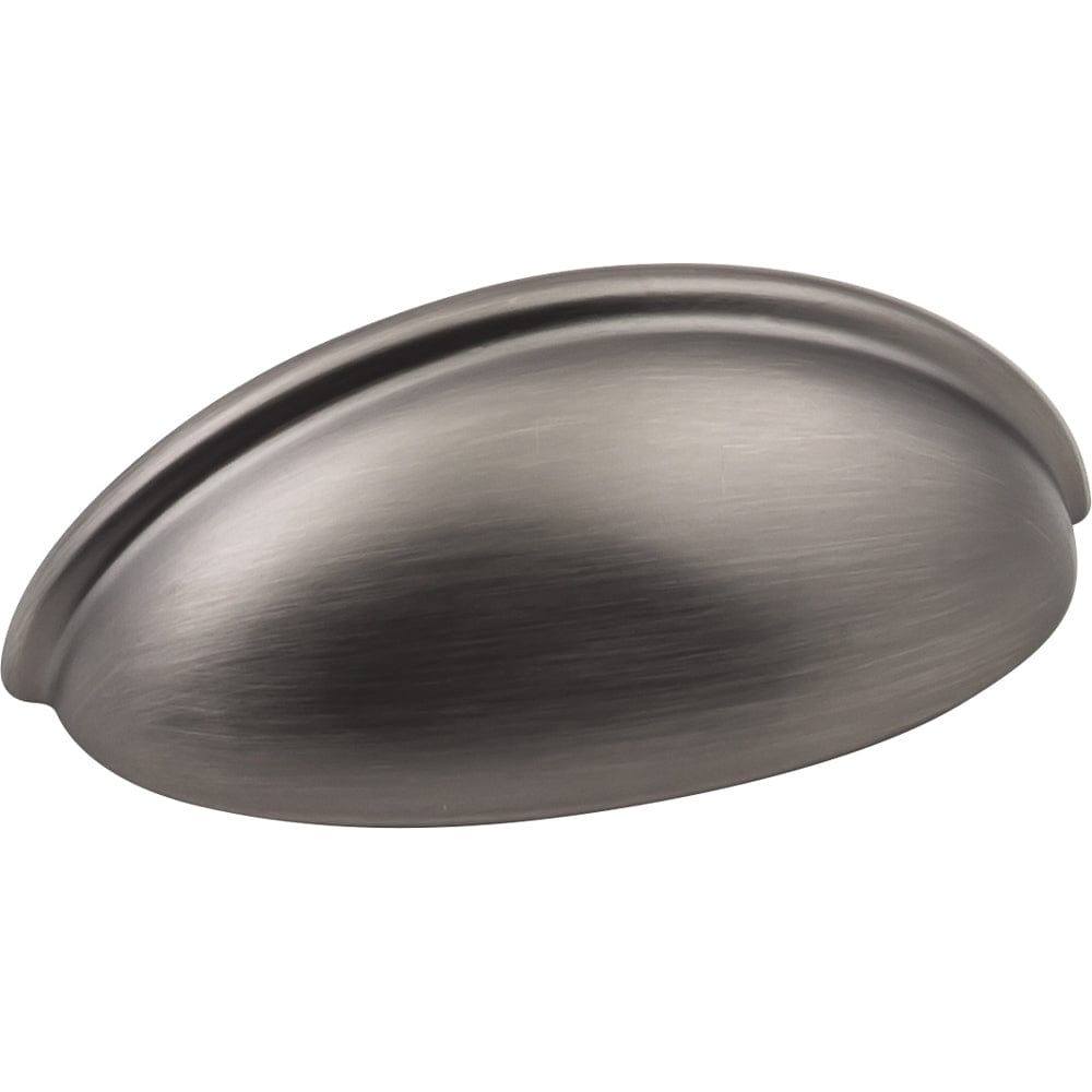 Florence Pull, 3" C/C, Brushed Pewter alt 0