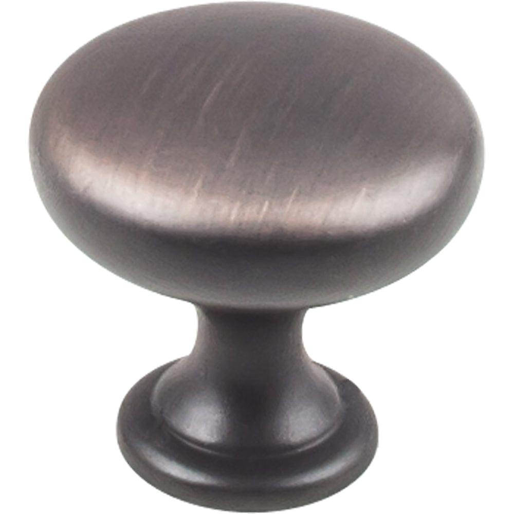Knobs 1-3/16" Dia 10-pack, Brushed Oil Rubbed Bronze alt 0