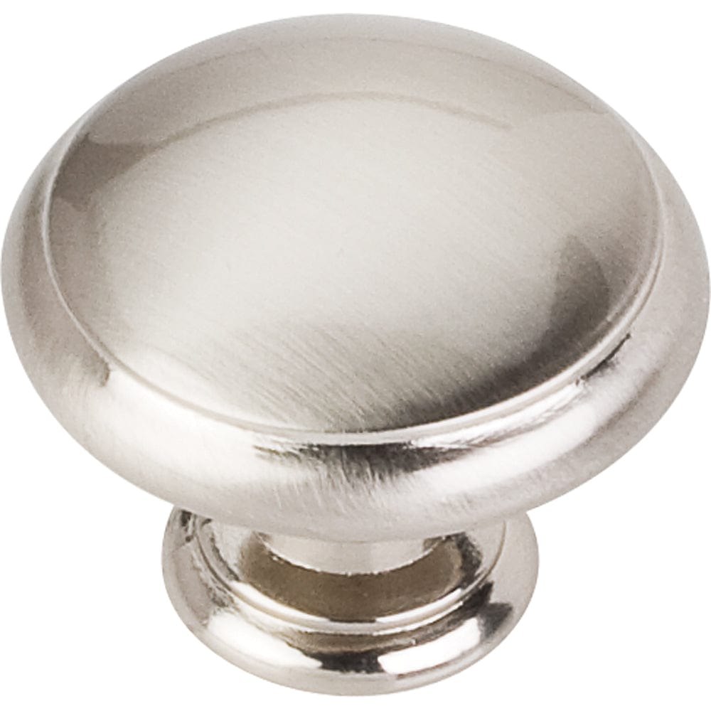 Knobs  1-3/16" Dia  10-pack, Satin Nickel alt 0