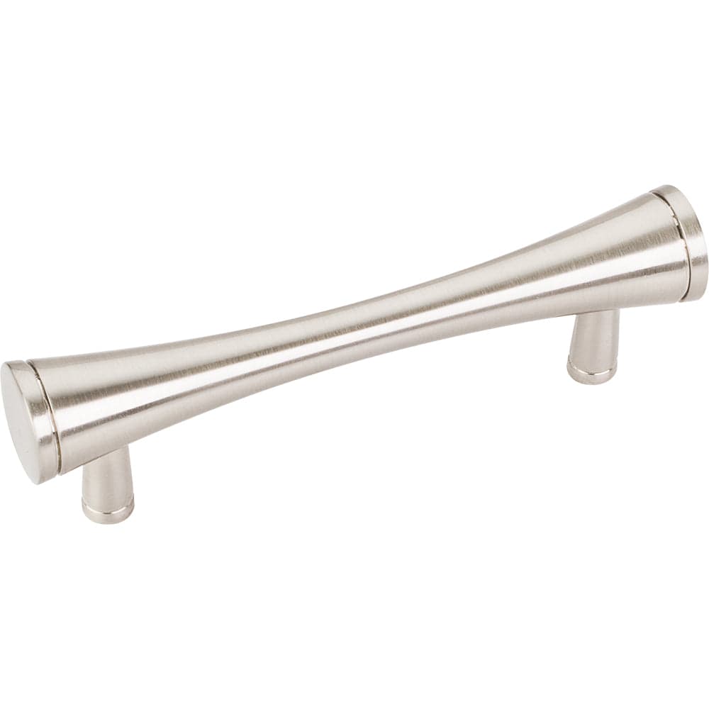 Pulls  3" C/C, 10-pack, Satin Nickel alt 0