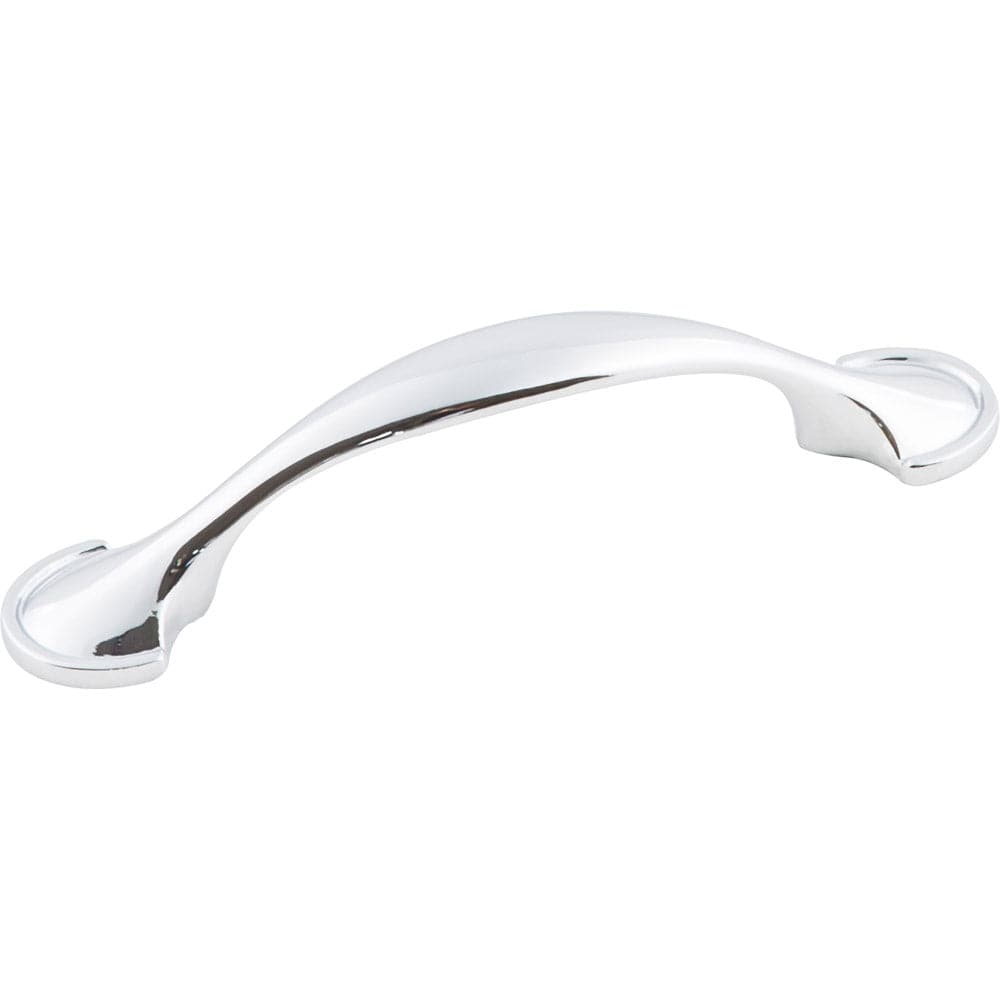 Watervale Pull, 3" C/C, Polished Chrome alt 0