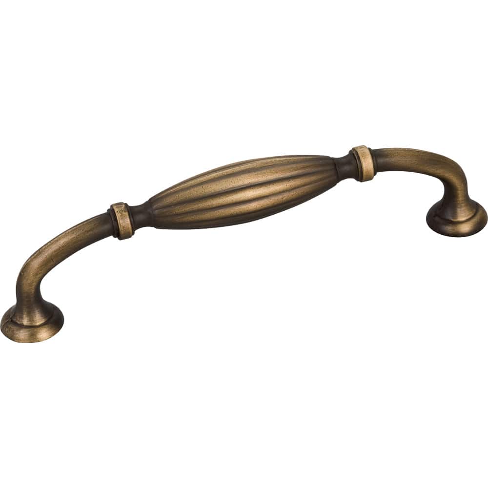 Glenmore Pull, 128 mm C/C, Antique Brushed Satin Brass alt 0