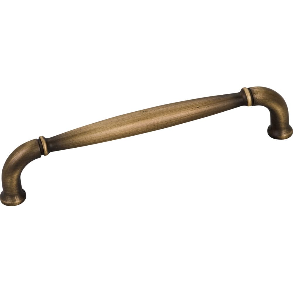 Chesapeake Pull, 128 mm C/C, Antique Brushed Satin Brass alt 0