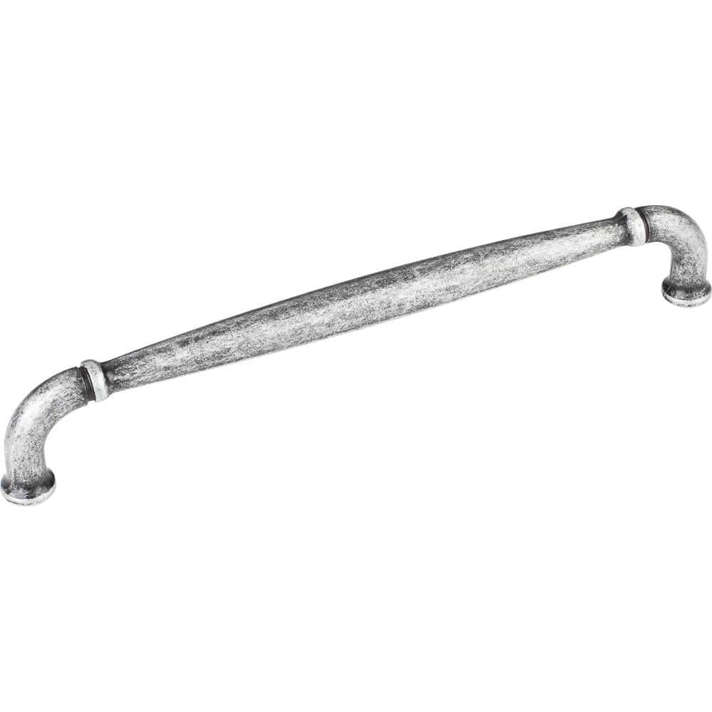 Chesapeake Pull, 160 mm C/C, Distressed Antique Silver alt 0
